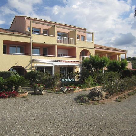 Hotel Les Galets Saint-Florent  Eksteriør billede