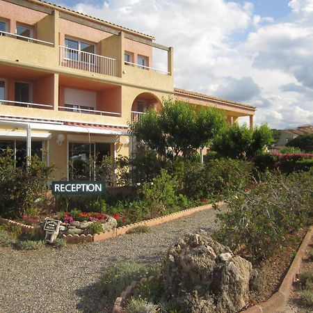 Hotel Les Galets Saint-Florent  Eksteriør billede