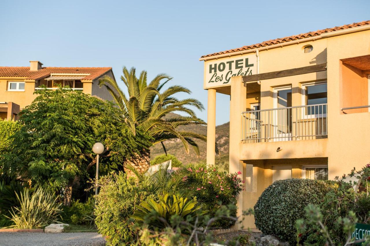 Hotel Les Galets Saint-Florent  Eksteriør billede