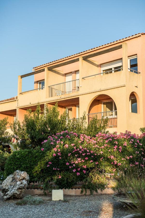 Hotel Les Galets Saint-Florent  Eksteriør billede