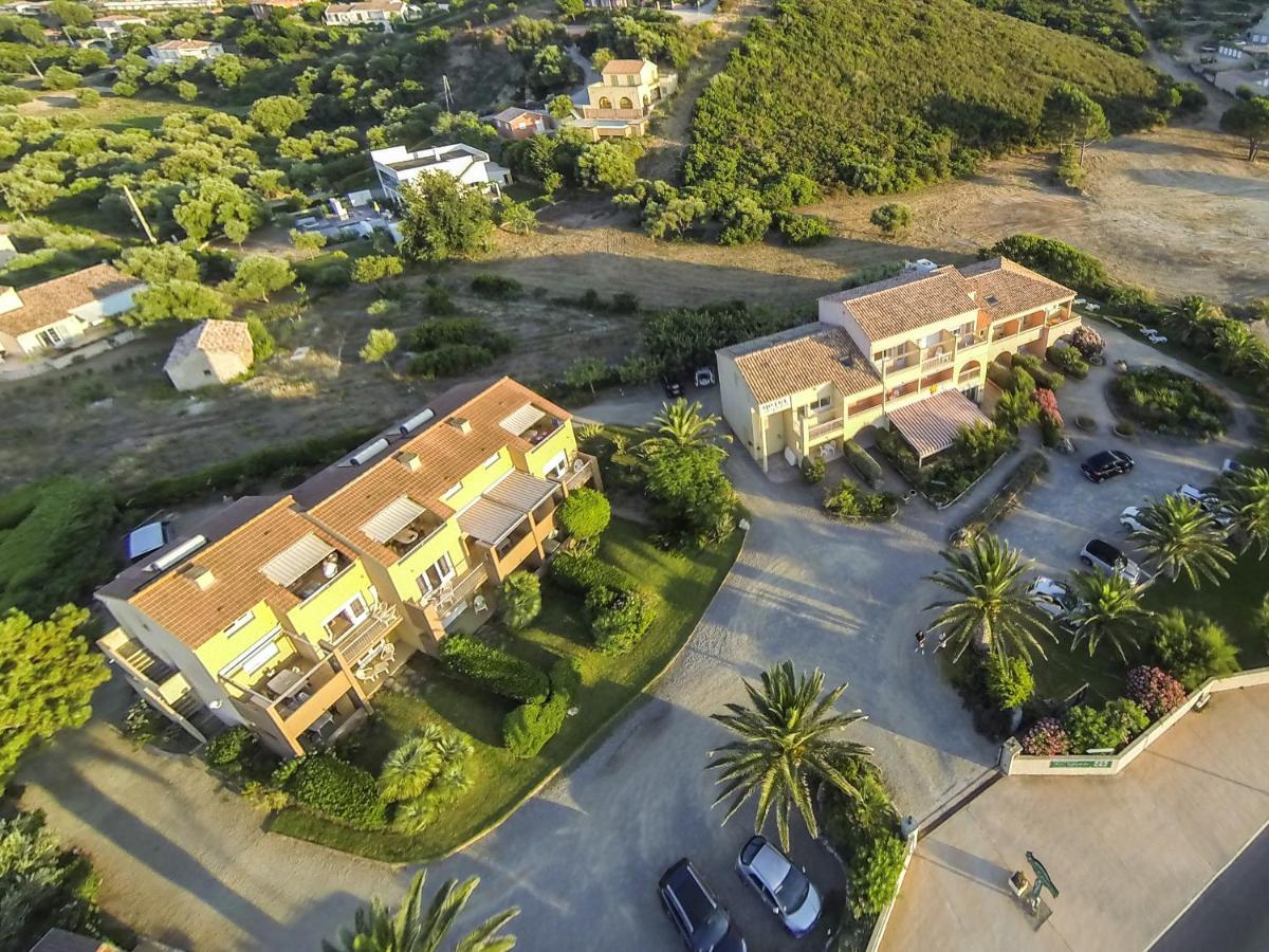 Hotel Les Galets Saint-Florent  Eksteriør billede