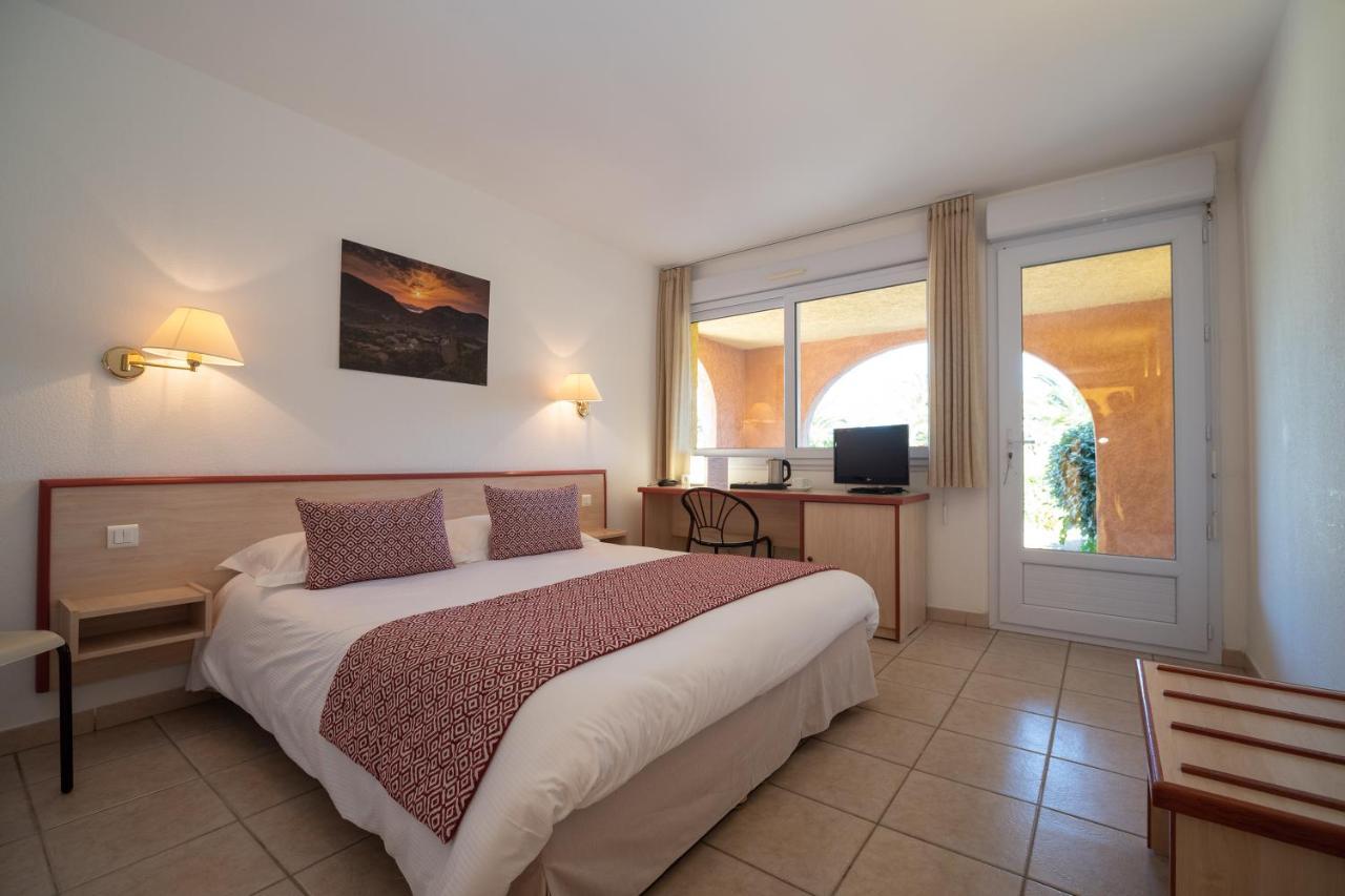 Hotel Les Galets Saint-Florent  Eksteriør billede