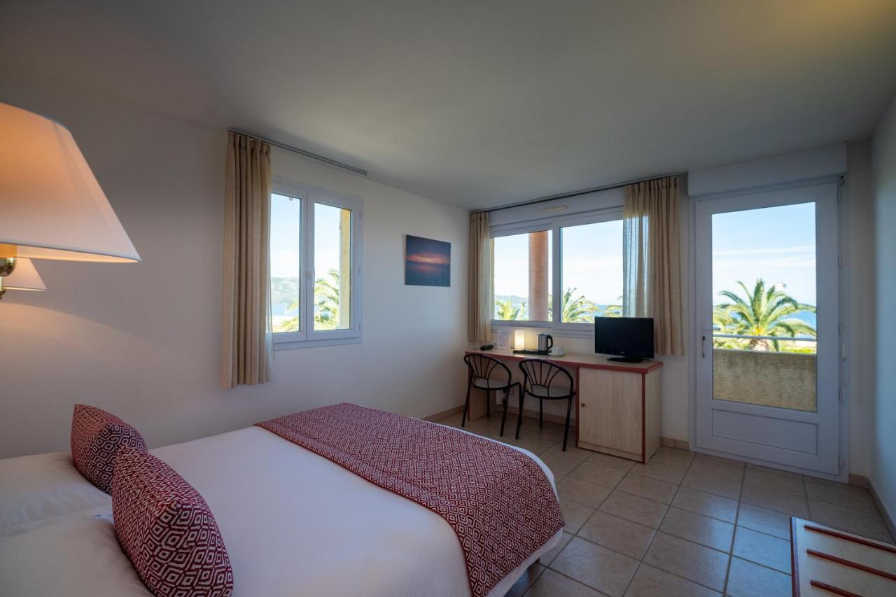 Hotel Les Galets Saint-Florent  Eksteriør billede