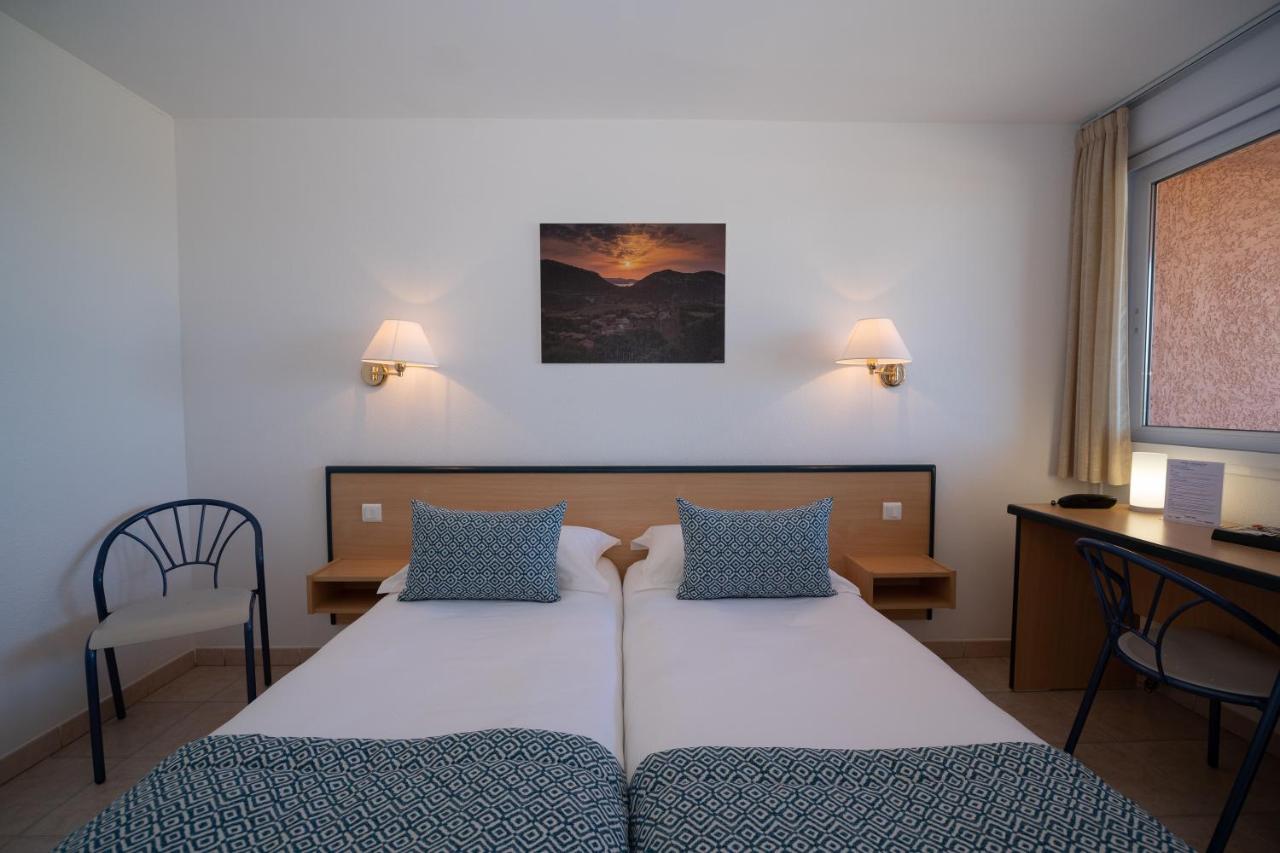 Hotel Les Galets Saint-Florent  Eksteriør billede