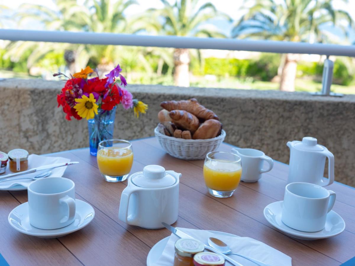 Hotel Les Galets Saint-Florent  Eksteriør billede