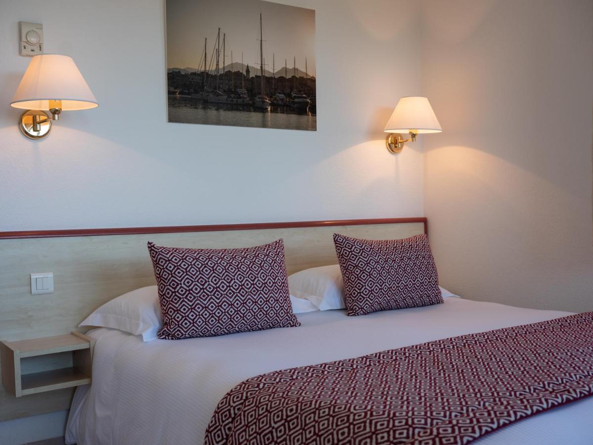 Hotel Les Galets Saint-Florent  Eksteriør billede