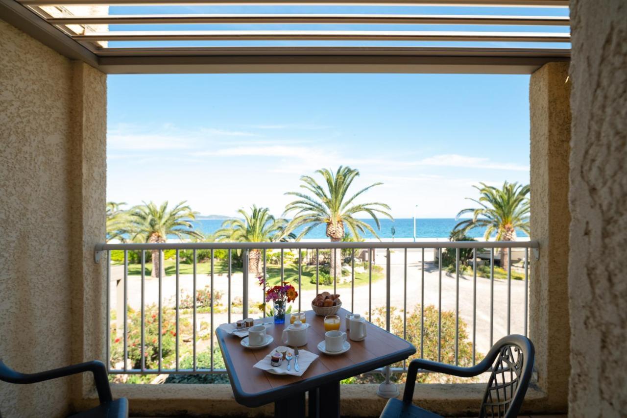 Hotel Les Galets Saint-Florent  Eksteriør billede