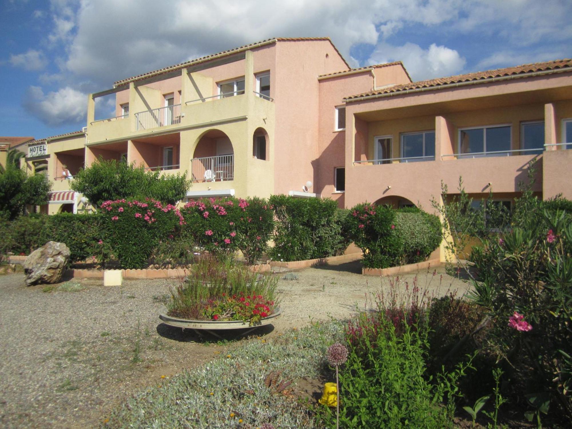 Hotel Les Galets Saint-Florent  Eksteriør billede