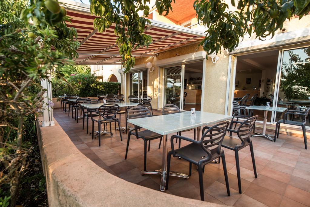 Hotel Les Galets Saint-Florent  Eksteriør billede